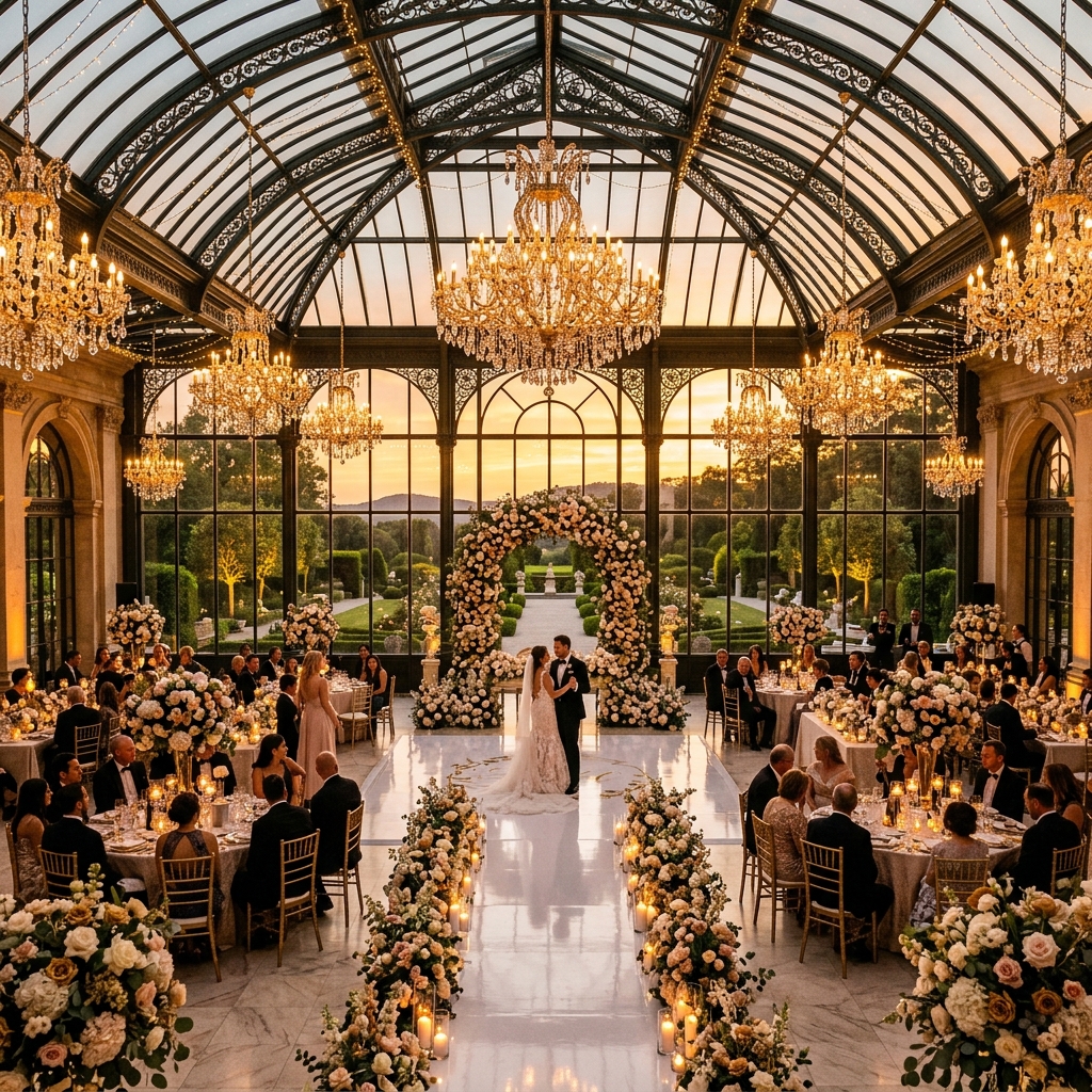Salão Eventos Cambará - Espaço de Casamento de Luxo